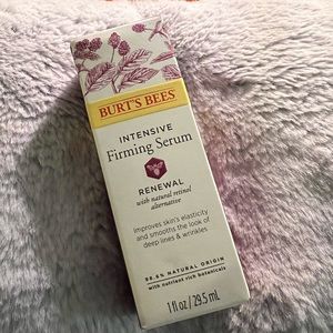NIB Burt’s Bees intensive firming serum 1 oz